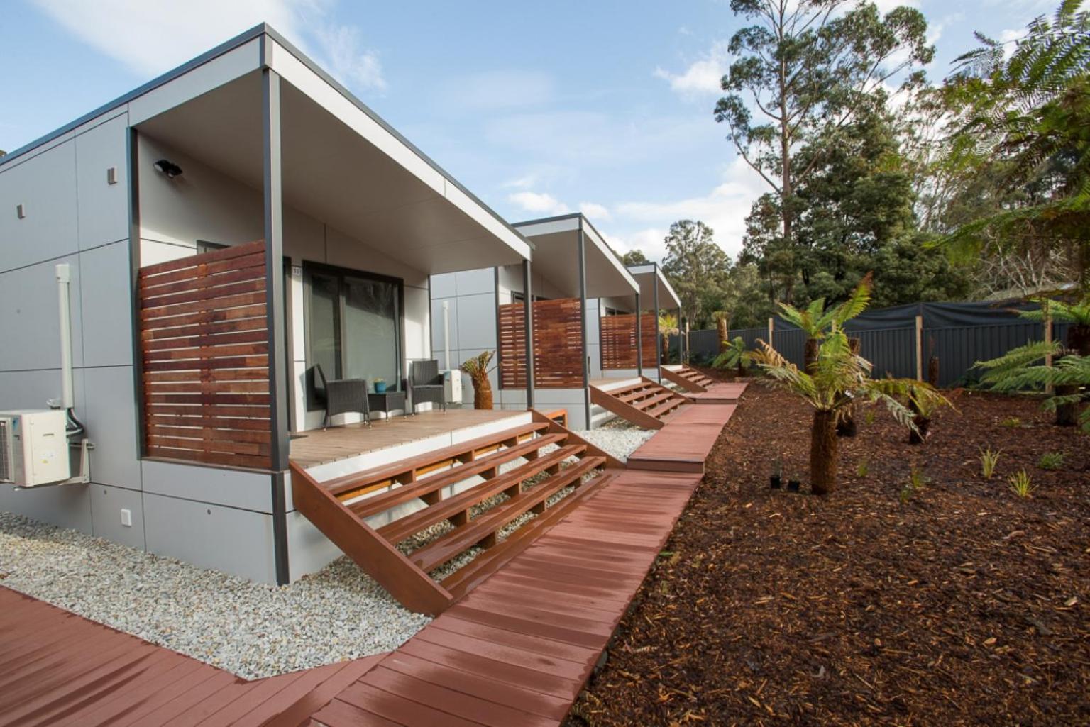 Mt Field Retreat Hotel National Park Buitenkant foto